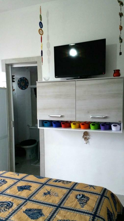 Апартаменти Kit P/2 Pessoas Vista Mar Гуарапарі Екстер'єр фото