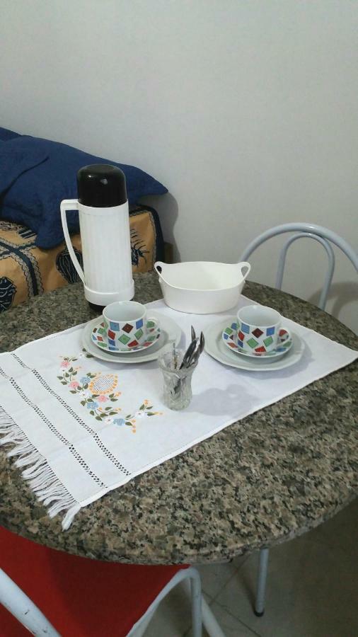 Апартаменти Kit P/2 Pessoas Vista Mar Гуарапарі Екстер'єр фото