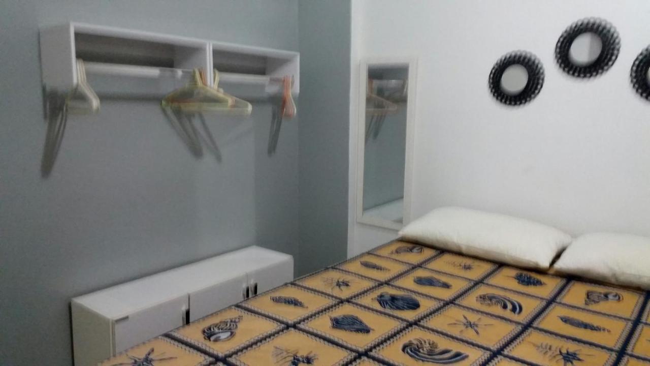 Апартаменти Kit P/2 Pessoas Vista Mar Гуарапарі Екстер'єр фото